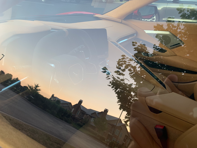 Illustration for article titled One of my best friends just saw a C8 in person